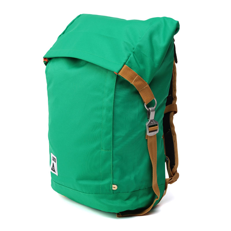  зеленый рюкзак Poler ROLLTOP 612018-bright green - цена, описание, фото 2
